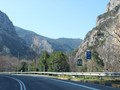 Κλειστή η παλιά εθνική στην Κοιλάδα των Τεμπών